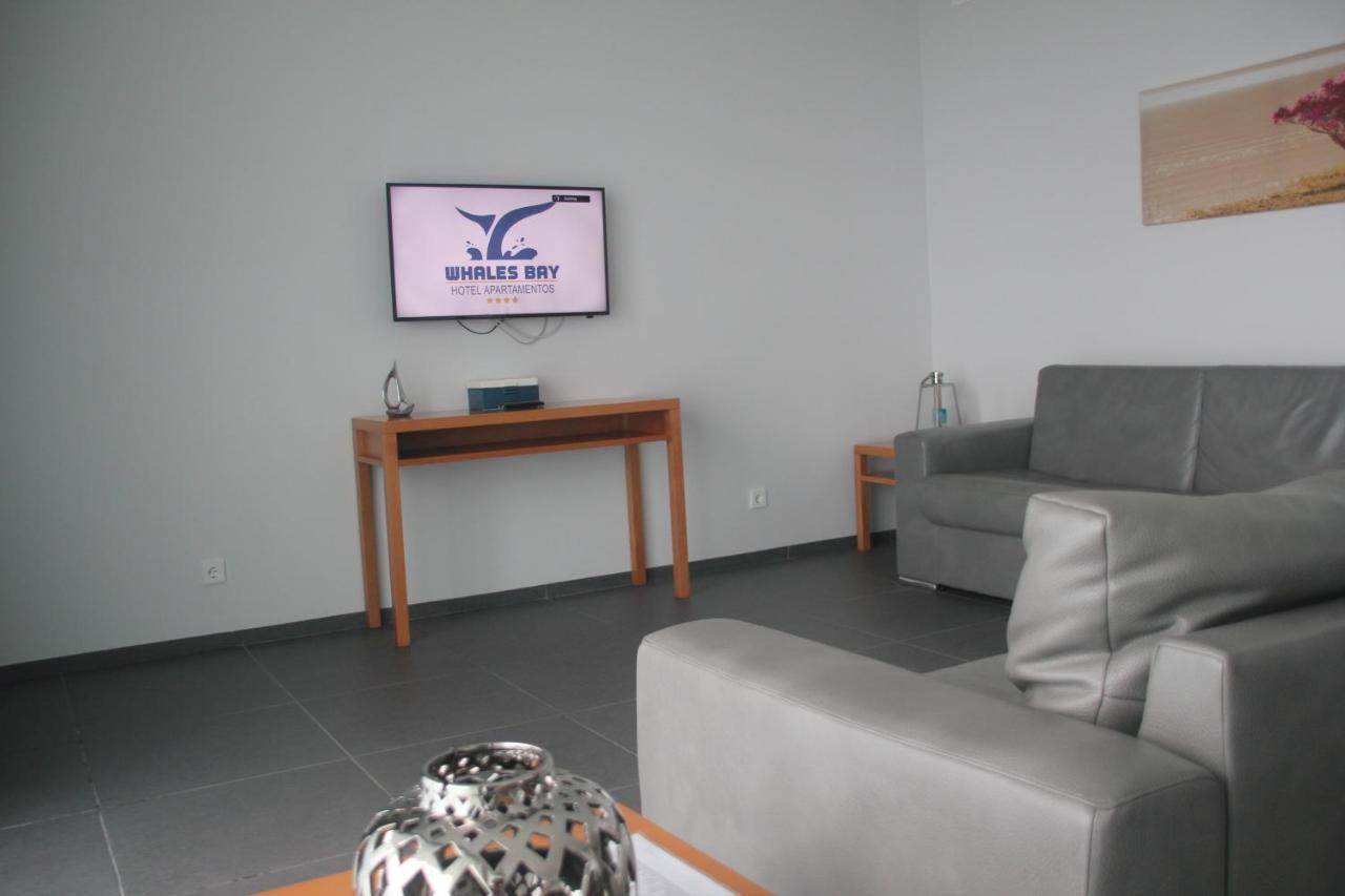 Whalesbay Hotel Apartamentos Capelas Bagian luar foto